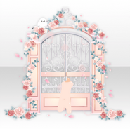 (Back Accessories) Lolita Paradise Welcome Gate ver.A pink