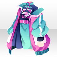 (Tops) Neon China Tactics Jacket Style ver.A green