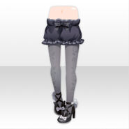 (Pant&Skirt) Melty Pretty Rabbit Pumps Bottoms ver.A black