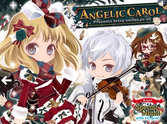 Angelic Carol | CocoPPa Play Wiki | Fandom