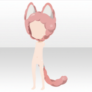 (Head Accessories) Twinkle Cat Hat ver.A pink