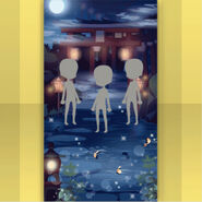 (Show Items) Torii Gate to the Evening Party Stage Blue ver.1
