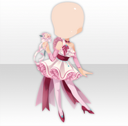 (Tops) Elisa Party Dress Style ver.A pink