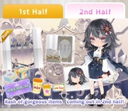 2nd Half Satisfation Points Rewards