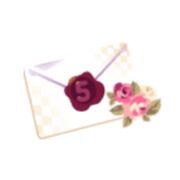 (Items) 5th Anniversary Letter