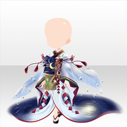 (Tops) Goddess of Water Moonlit Costume ver.A white