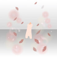 (Face Accessories) Falling Leaves ver.A pink