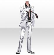 (Tops) Devil Church Satan Suit ver.A white