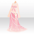 (Tops) Glamorous Long Dress ver.A pink