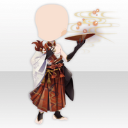 (Tops) Mysterious Banquet Demon Top ver.A red