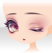 (Face) La Vie En Rose Lady Wink Face ver.A pink