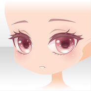 (Face) Water Reflection Confusing Face ver.A red