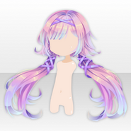 (Hairstyle) MAID CAFE + LOVE Camera Girl Hair ver.A pink