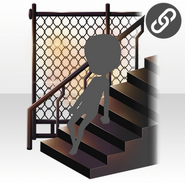 (Item Pack) Sitting Languidly on the Stairs... ver.A brown