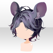 (Hairstyle) Sweet Confiture Prince Hair ver.A black