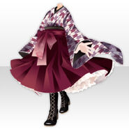 (Tops) Photo Studio Madonna Student Style ver.A red (20 Plays)