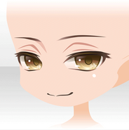 (Face) Calm King Smile Face ver.A yellow
