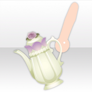 (Hand Accessories) Cats' Magic Teapot ver.A purple