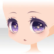 (Face) Creepy Night Pompous Face ver.A purple