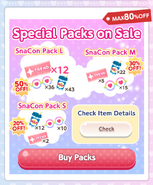 Special Packs