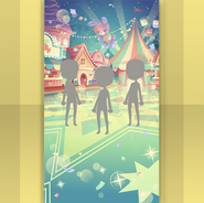 (Show Items) My Friends Circus Lively Toys Stage green ver.1