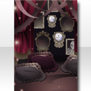 (Wallpaper/Profile) Scary Doll Dark Clockwork Wallpaper ver.A black