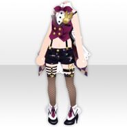 (Tops) Lapin Waitress Style ver.A white from Le Lapin Noir