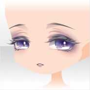 (Face) Devil Church Sister Pompous Face ver.A purple