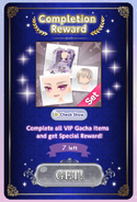 Completion Reward