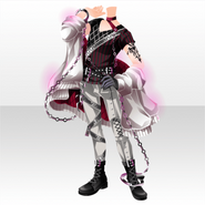 (Tops) Cyberbrain Pride Punk Suit ver.A pink