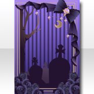 (Wallpaper/Profile) Midnight Necropolis Wallpaper ver.A purple