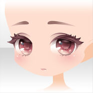 (Face) Verrine Princess Emotionless Face ver.A red