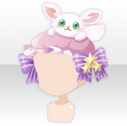 (Head Accessories) Magical Lesson Familiar Spirit and Good Friend Hat ver.A pink