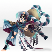 (Tops) God of Thunder Sacred Rope Costume ver.A blue
