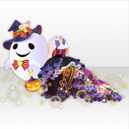 (Tops) Witch Style with Ghosts ver.A purple