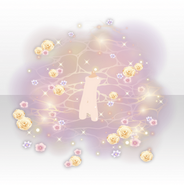 (Avatar Decor) Mermaid's Blossom Twinkle Water and Flowers ver.A yellow