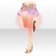 (Pant&Skirt) Prismatic Mana Light Bottoms ver.A pink