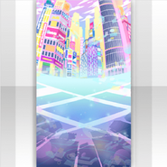 (Show Items) Digital TOKYO Futuristic Pop City Stage ver.1