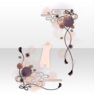 (Avatar Decor) Paradise Decorative String ver.A purple