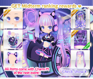 Midterm Ranking Rewards