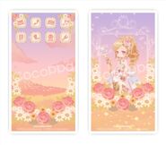 Flower Garden featuring Spring Goddess