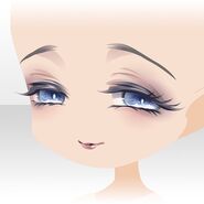 (Face) Devil Church Lady Lilith Smile Face ver.A blue