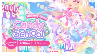 (Logo) Candy School