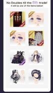No-Double-Promo①♡ for (Avatar Decor) Scary Night Hotel Ghost ver.A purple
