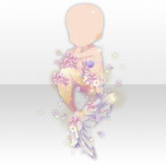 (Tops) Mermaid's Blossom Holding Flower Top ver.A yellow