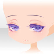 (Face) Angel Wishes Sorrow Face ver.A purple