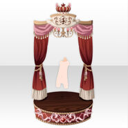 (Back Accessories) Throne Room for Imperial Princess ver.A red