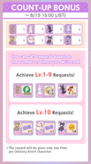Count-Up Bonus