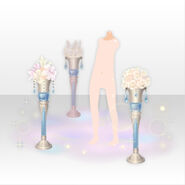 (Shoes) Frozen Crystal Stand ver.A pikn