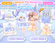 1st Half Capture Point Rewards
